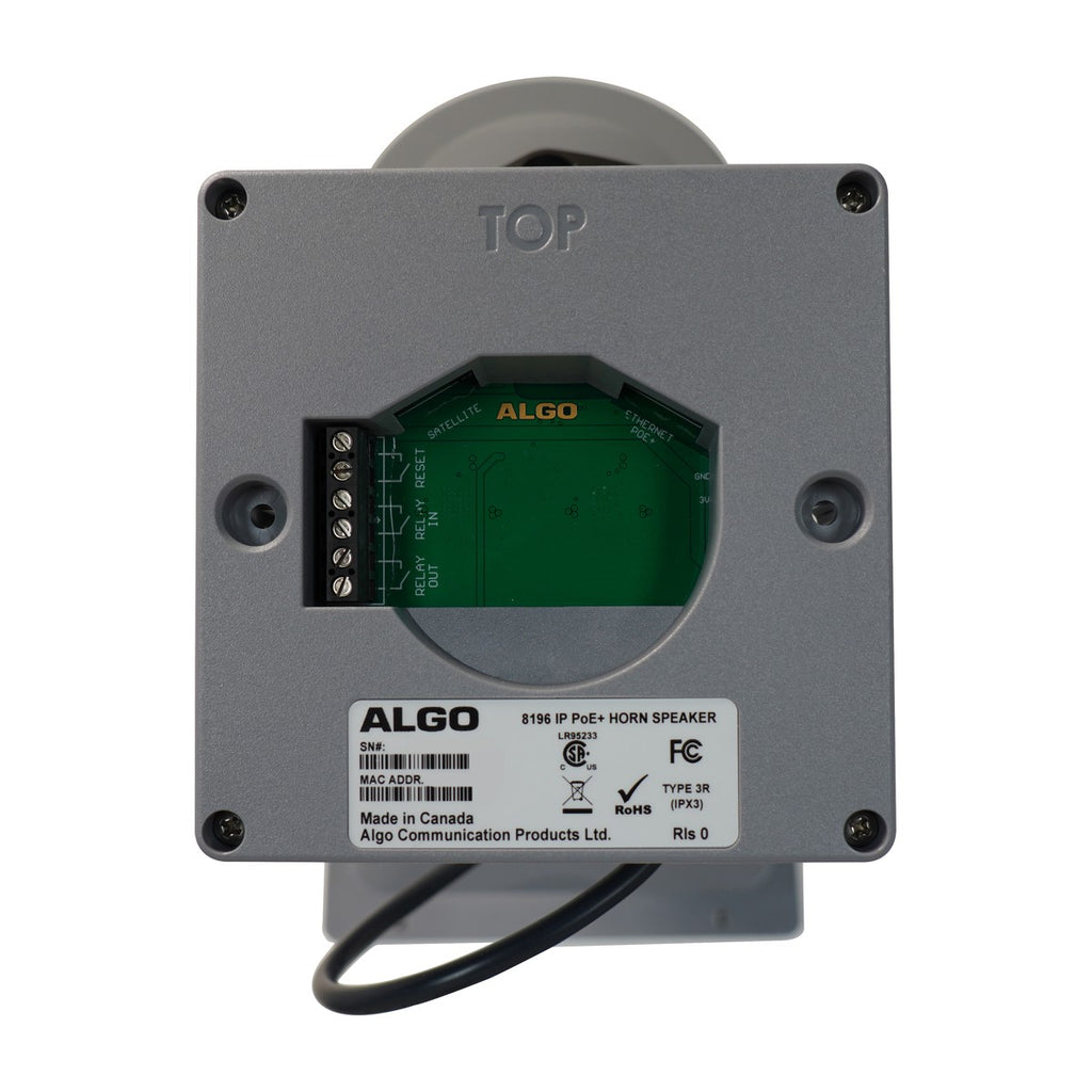 Algo 8196 PoE+ SIP Horn Speaker (2)