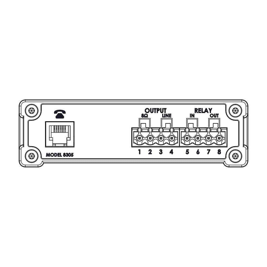 Algo 8305 Multi-Interface IP Paging Adapter (2)