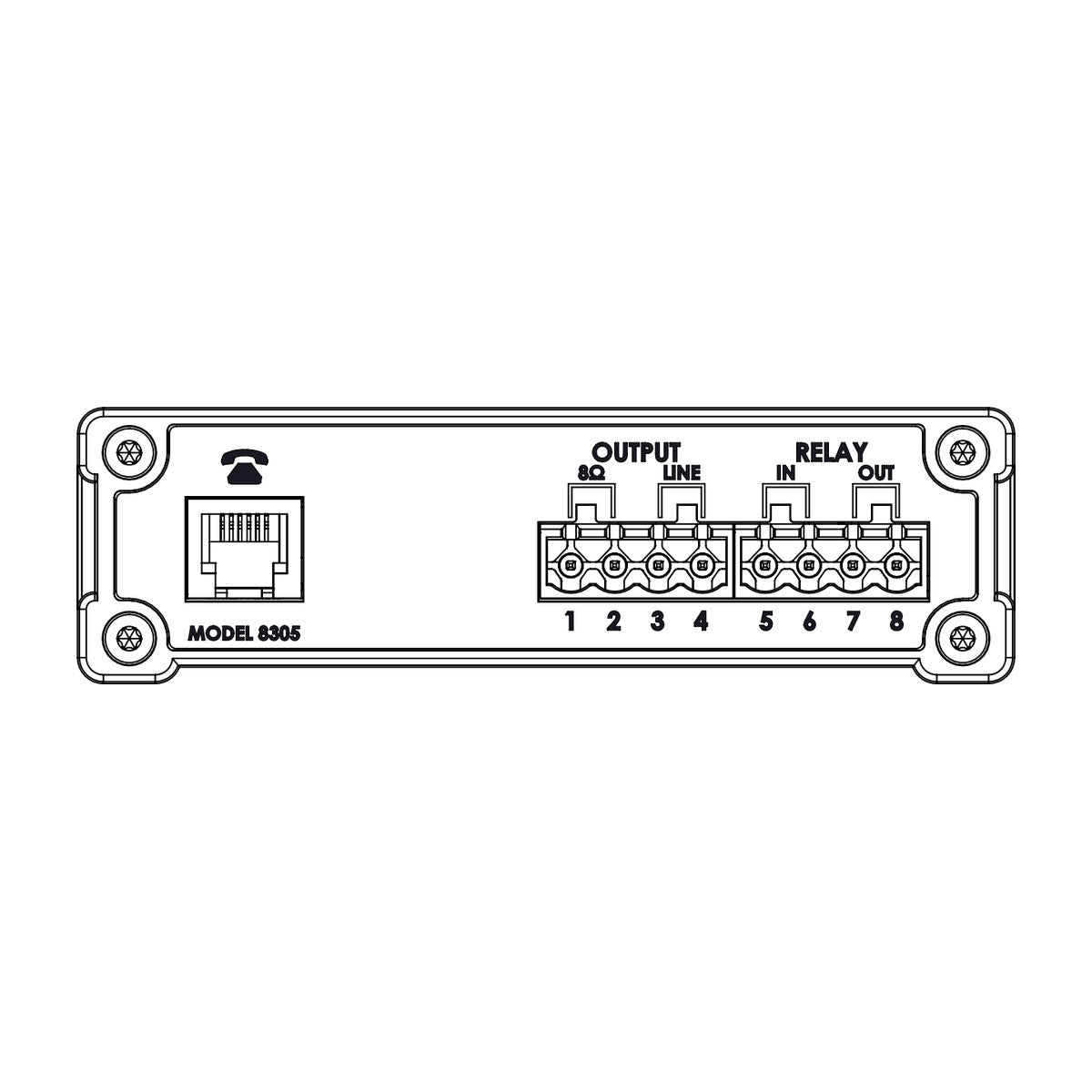 Algo 8305 Multi-Interface IP Paging Adapter (2)