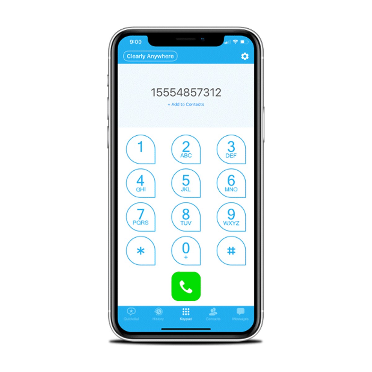 Clearly Anywhere Mobile Softphone (1-Year License)