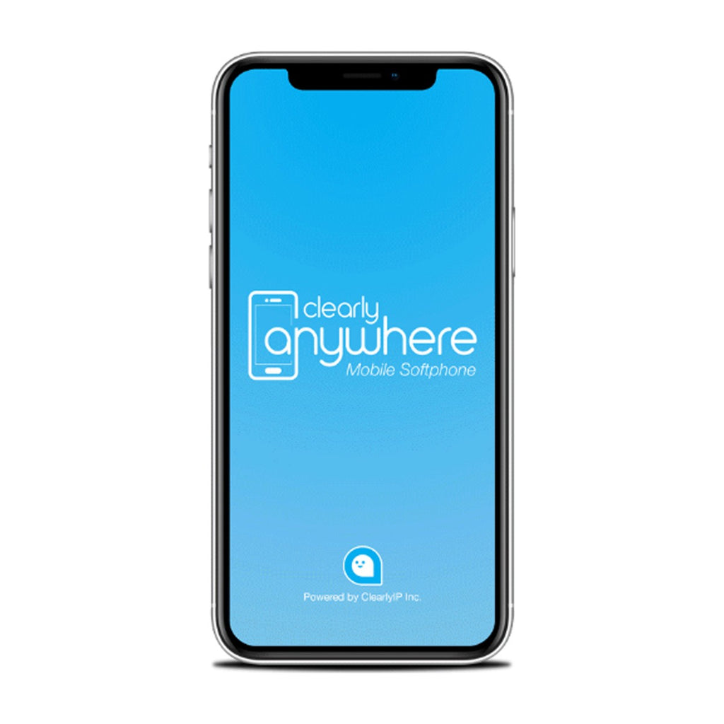Clearly Anywhere Mobile Softphone (1-Year License) (2)