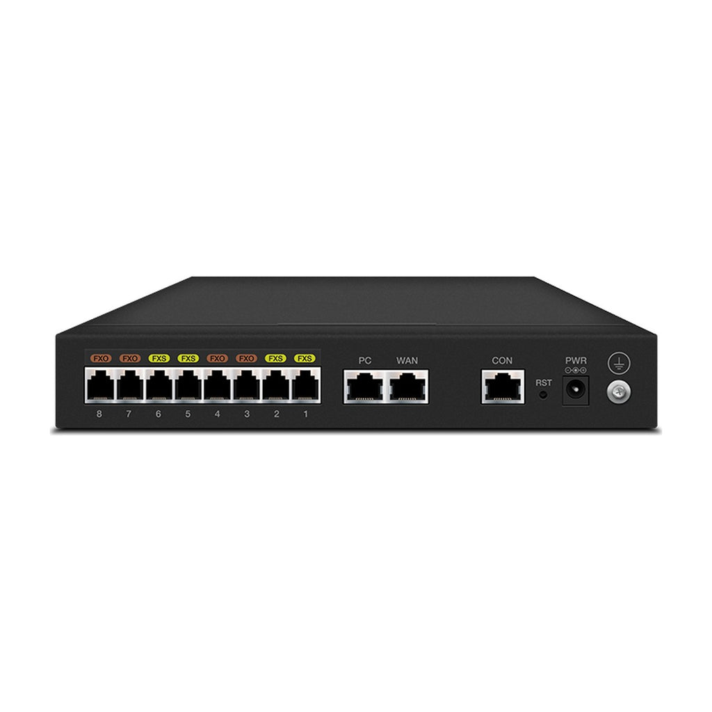 ClearlyIP 4 FXS / 4 FXO G2 Analog Gateway (2)