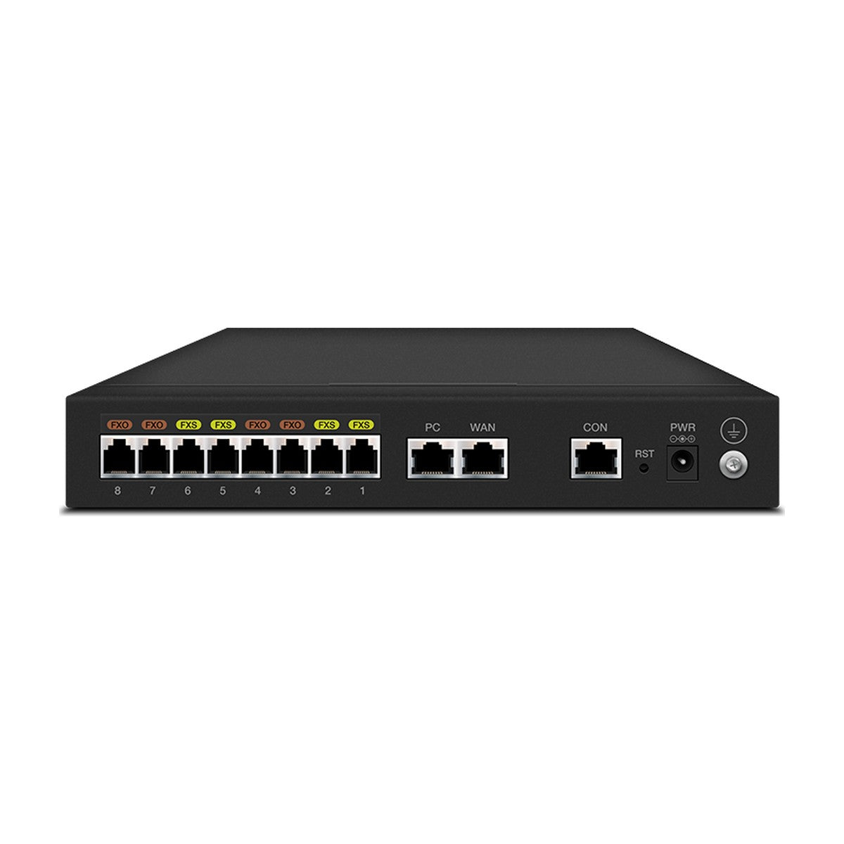 ClearlyIP 4 FXS / 4 FXO G2 Analog Gateway (2)