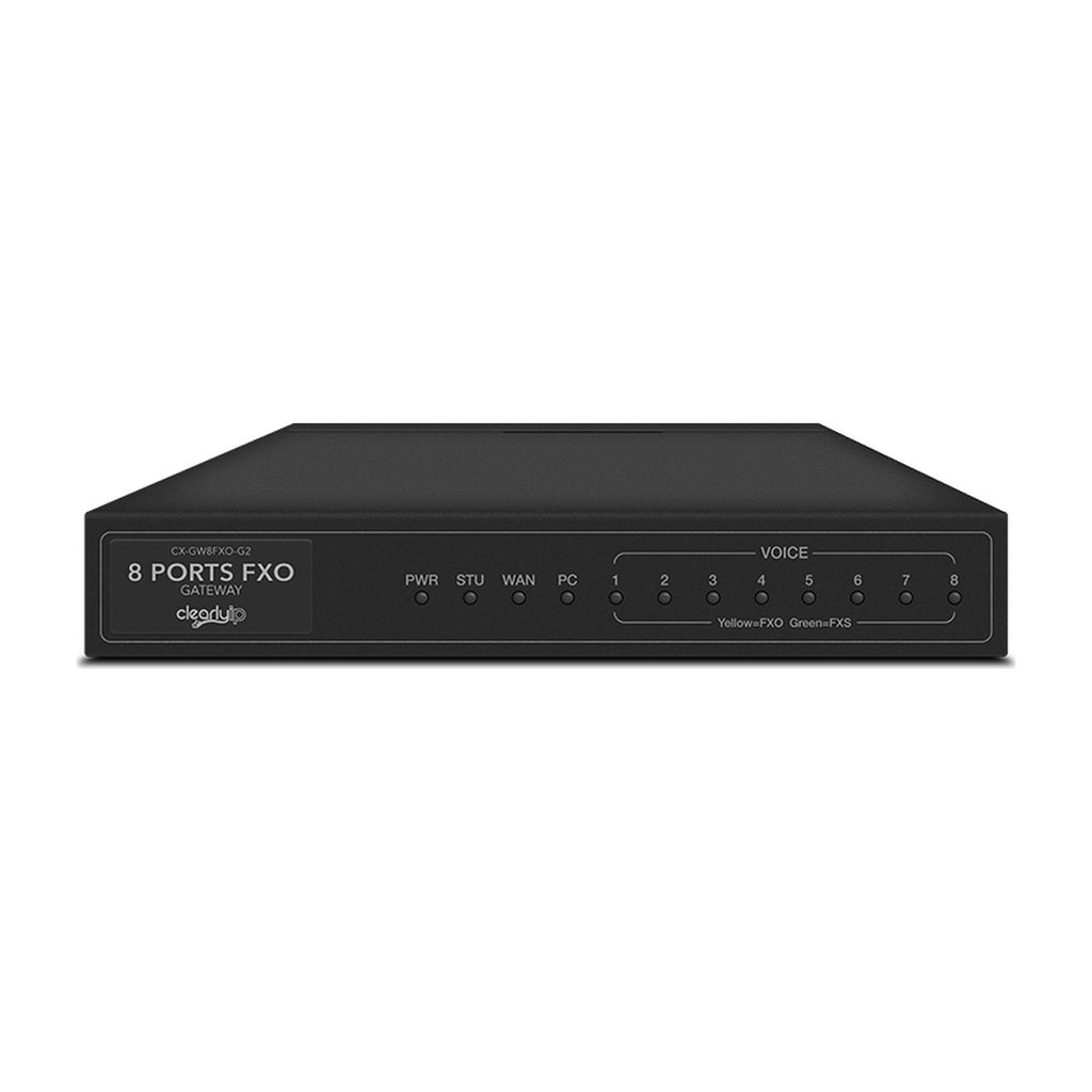 ClearlyIP 8-Port FXO G2 Analog Gateway