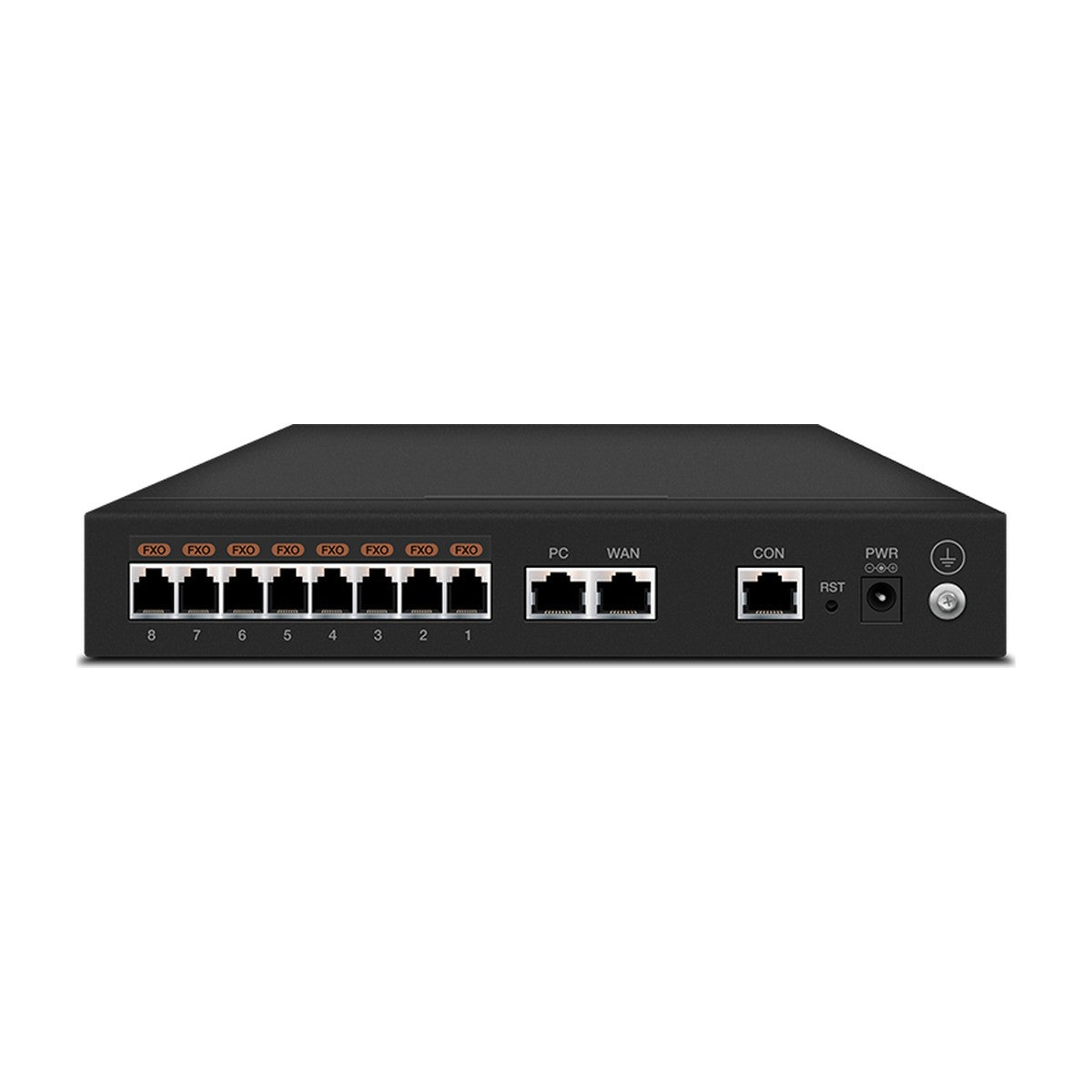 ClearlyIP 8-Port FXO G2 Analog Gateway (2)