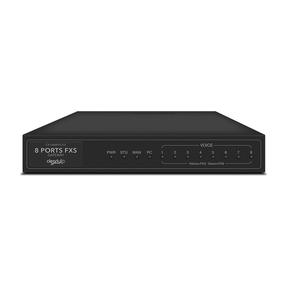 ClearlyIP 8-Port FXS G2 Analog Gateway