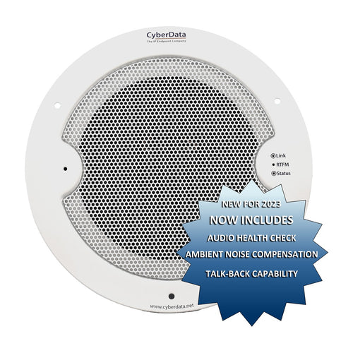 CyberData 011394 SIP Talk-Back Speaker
