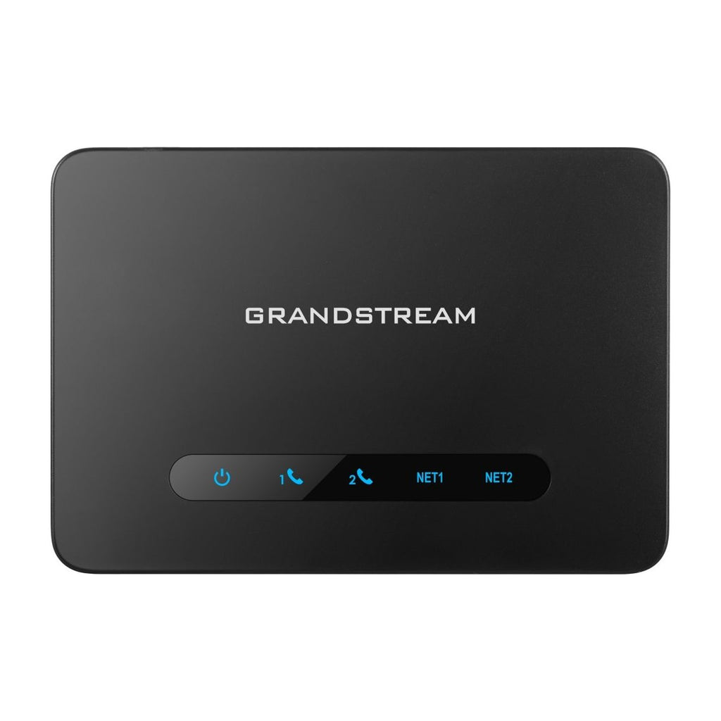 Grandstream HT812 V2 2-Port ATA with Gigabit Router