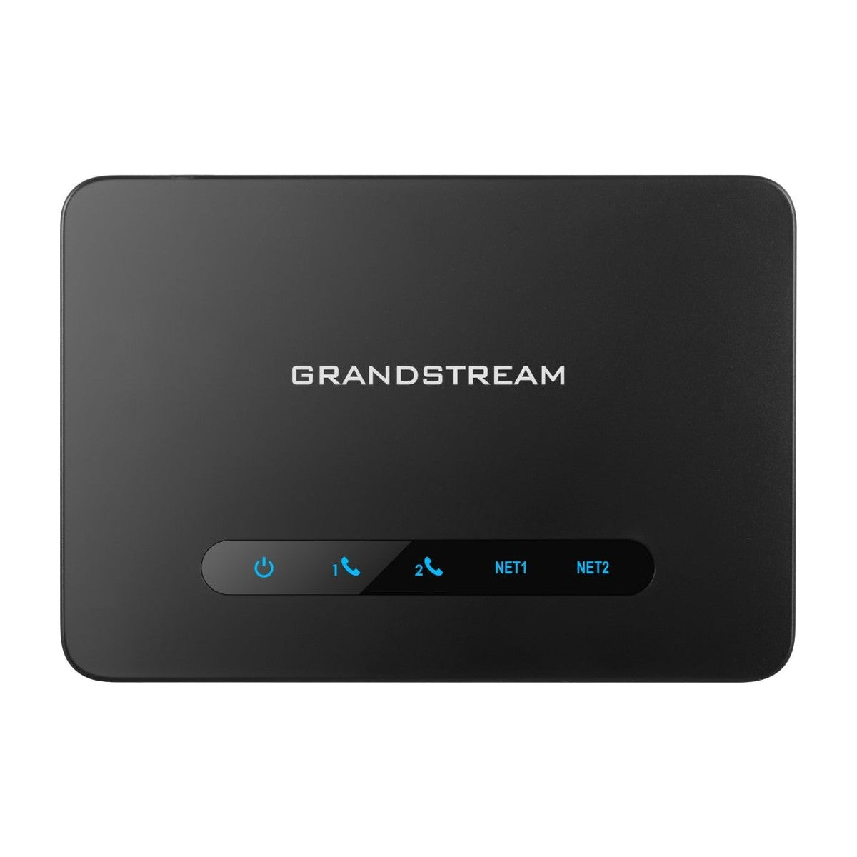 Grandstream HT812 V2 2-Port ATA with Gigabit Router