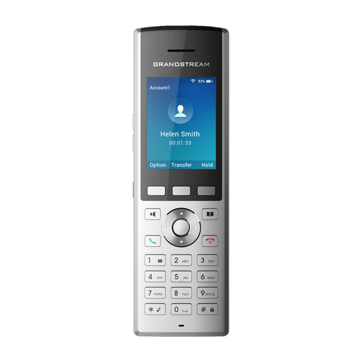 Grandstream WP820 Wi-Fi Cordless Phone (2)