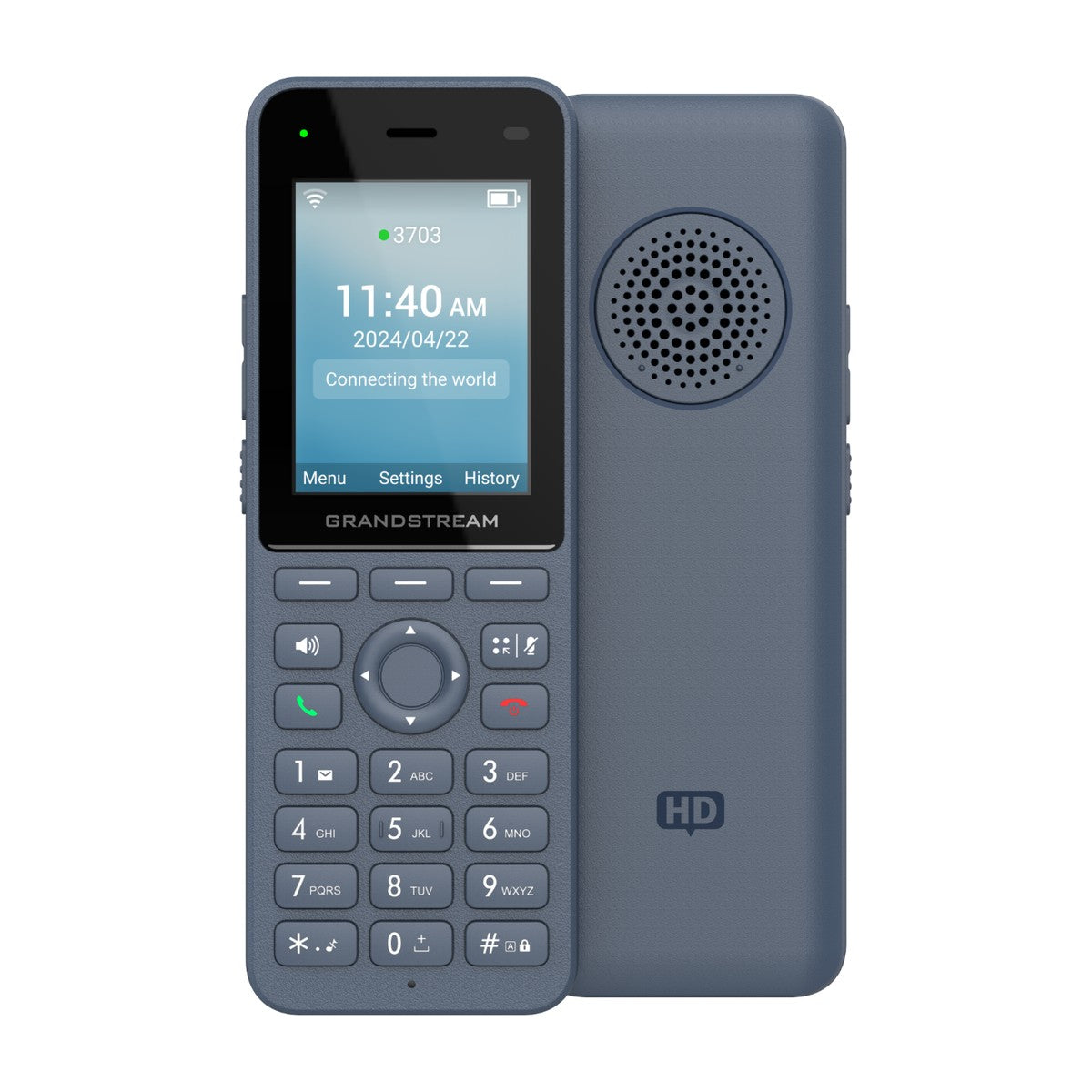 Grandstream WP826 Wi-Fi 6 Cordless Phone