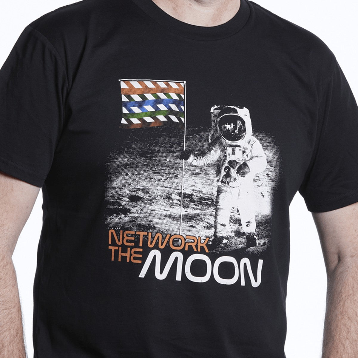 Network the Moon T-Shirt