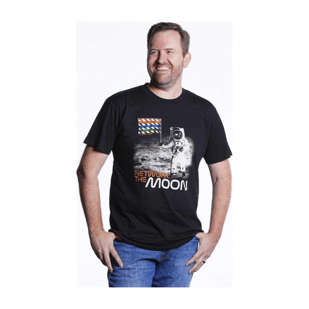 Network the Moon T-Shirt (3)