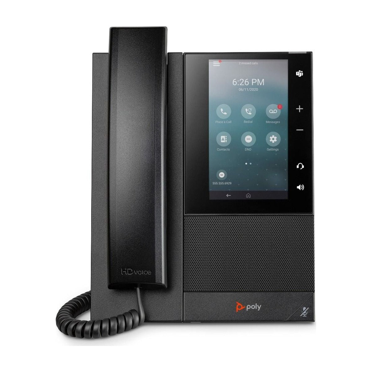 Poly CCX 505 Business Media Phone (Open SIP)