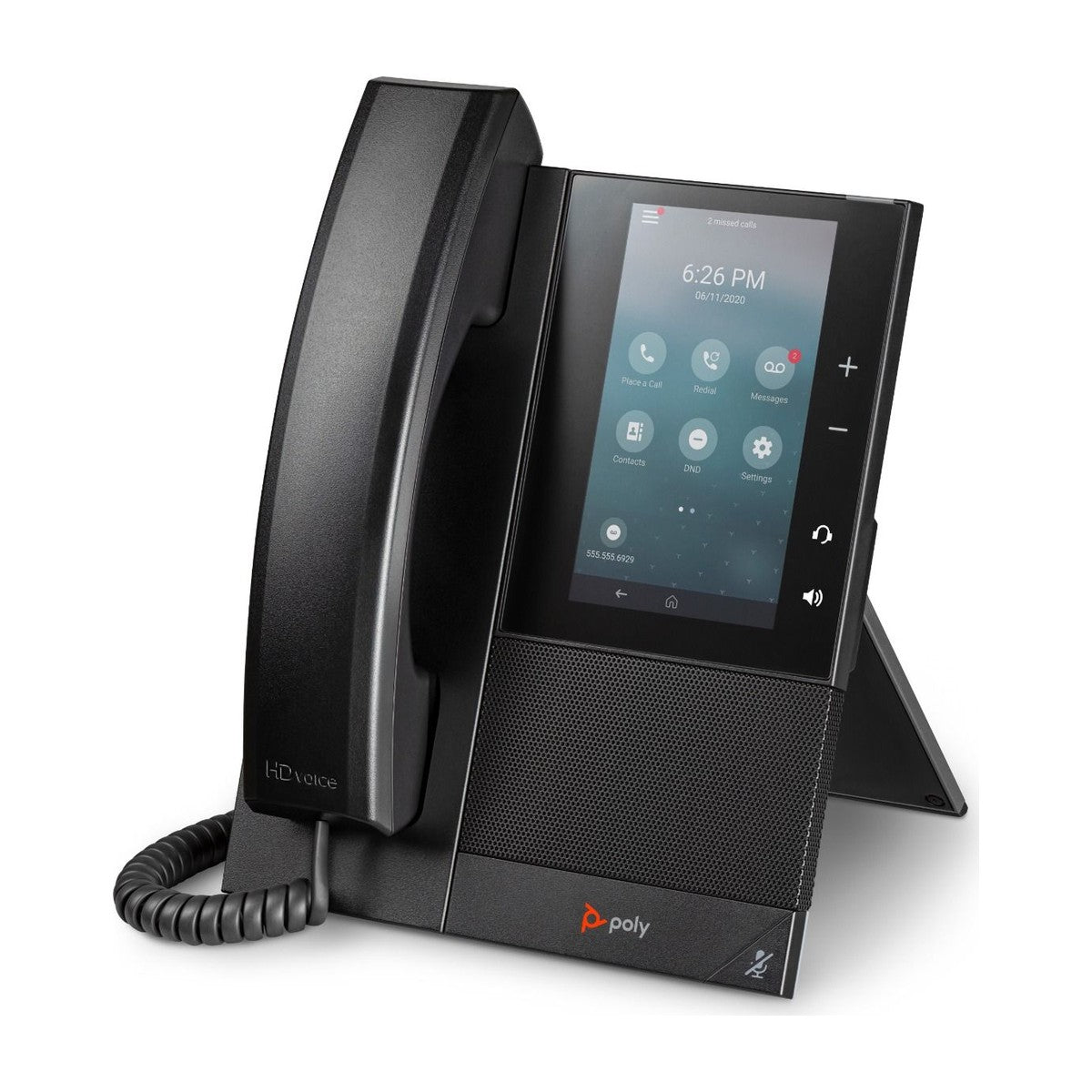 Poly CCX 505 Business Media Phone (Open SIP) (2)