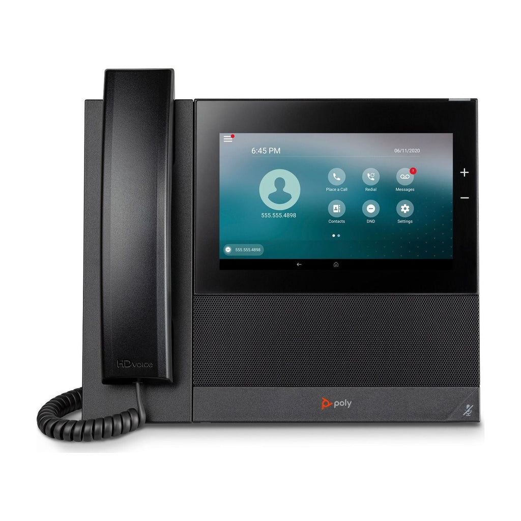 Poly CCX 600 Business Media Phone (Open SIP)