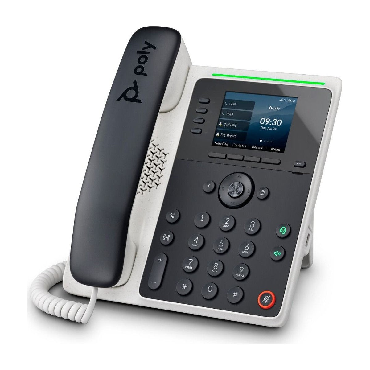 Poly Edge E220 IP Phone with Bluetooth
