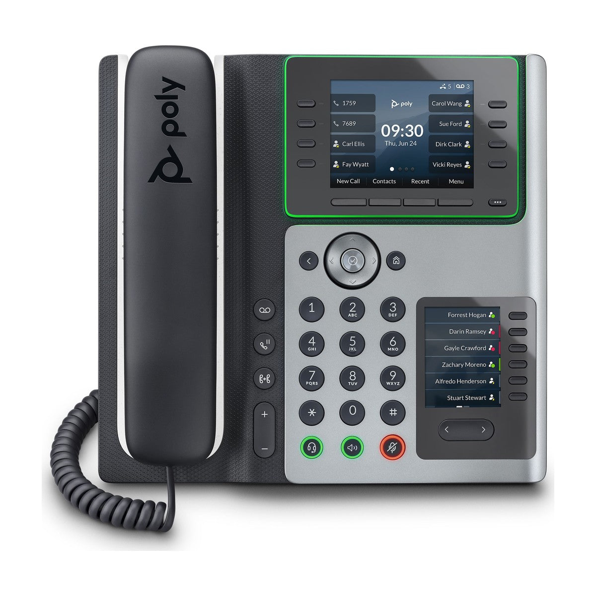 Poly Edge E450 Wi-Fi & Bluetooth IP Phone