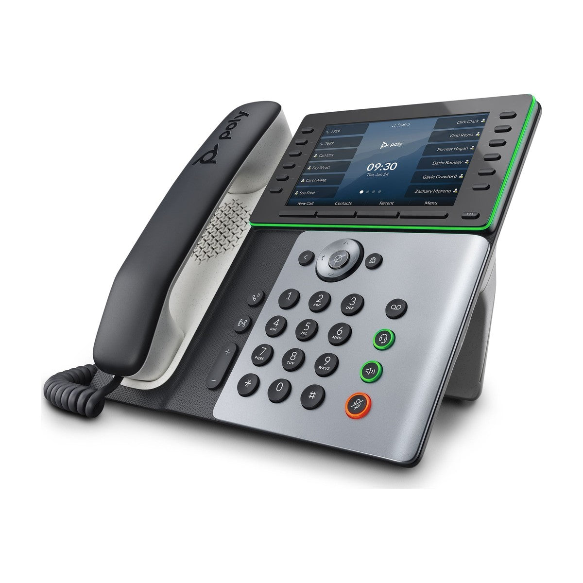 Poly Edge E550 Wi-Fi & Bluetooth IP Phone