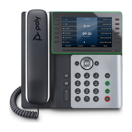 Poly Edge E550 Wi-Fi & Bluetooth IP Phone (2)