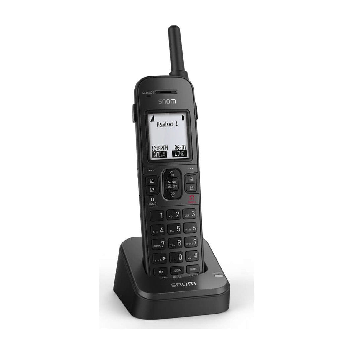 Snom M10R KLE Ruggedized DECT Handset