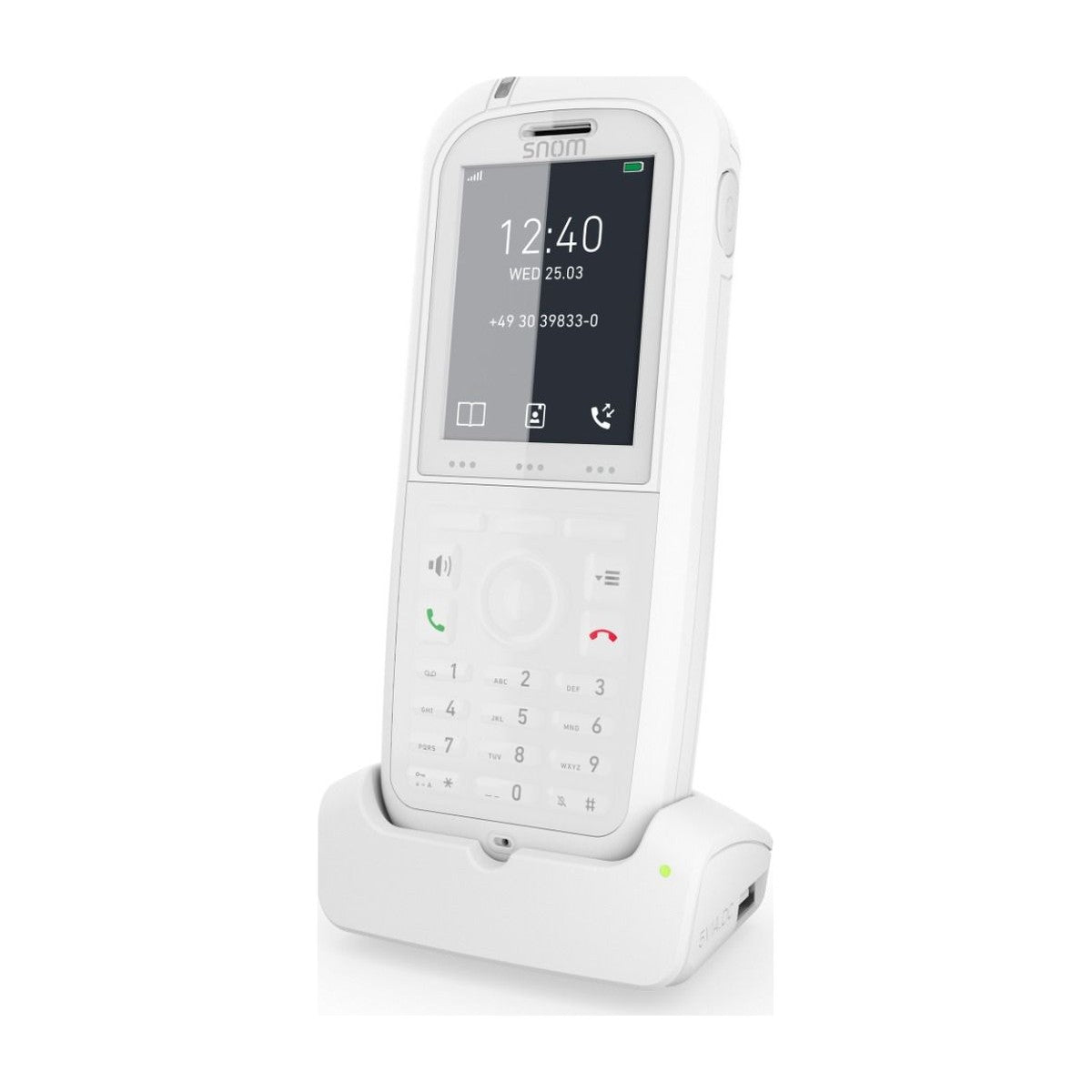 Snom M90 Antibacterial DECT Handset (2)