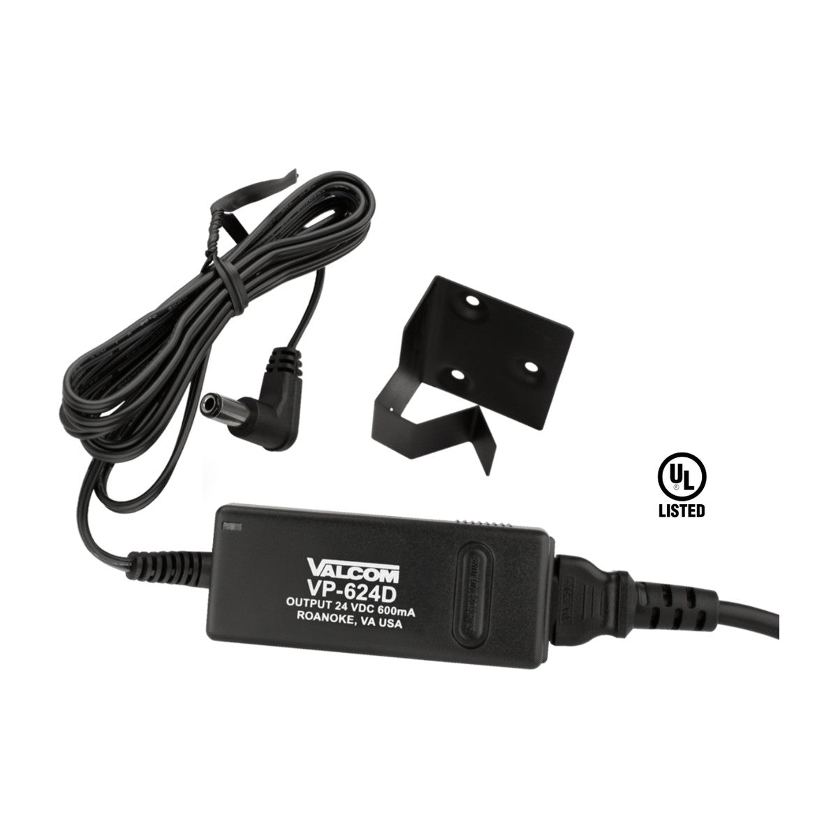 Valcom VP-624D 24V 600mA Power Supply