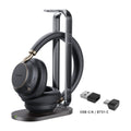 Yealink BH76 Plus Bluetooth ANC Headset with Charging Stand