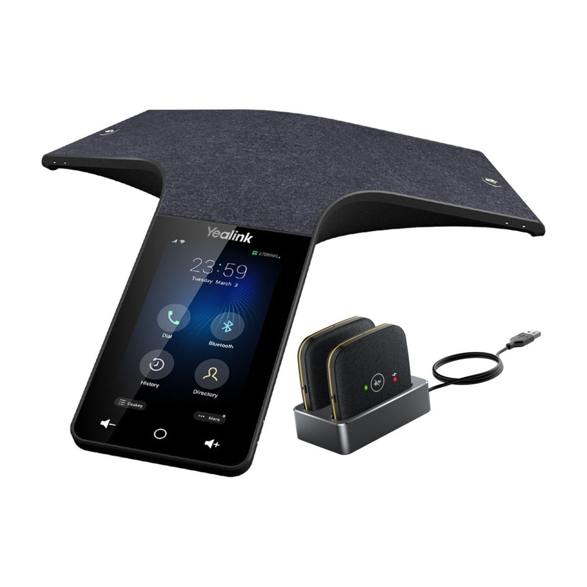Yealink CP965-WM Conference Phone with Wireless Mics