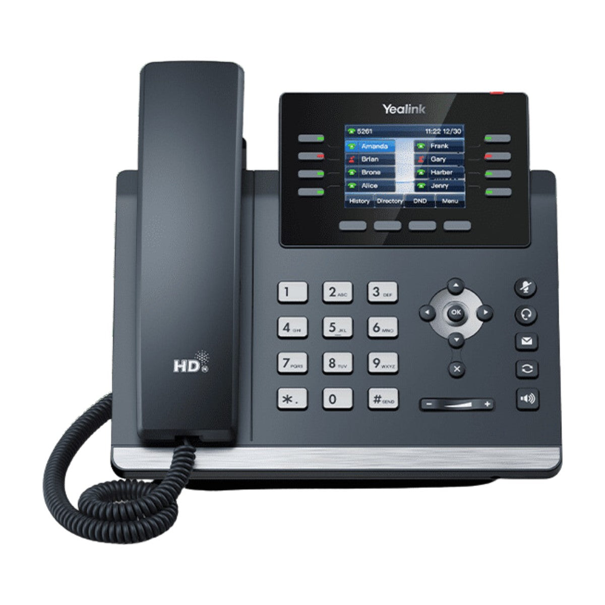 Yealink SIP-T44W Wi-Fi & Bluetooth IP Phone