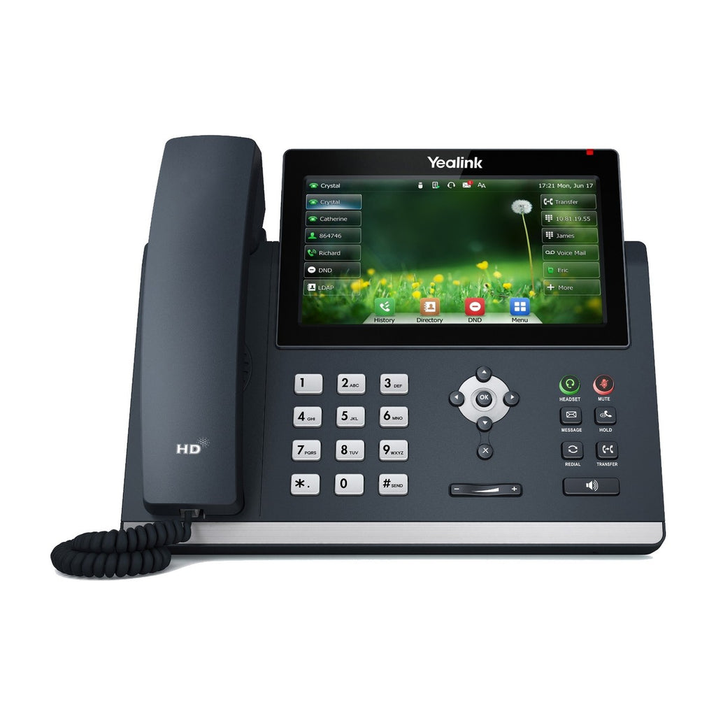 Yealink SIP-T48U Touchscreen IP Phone