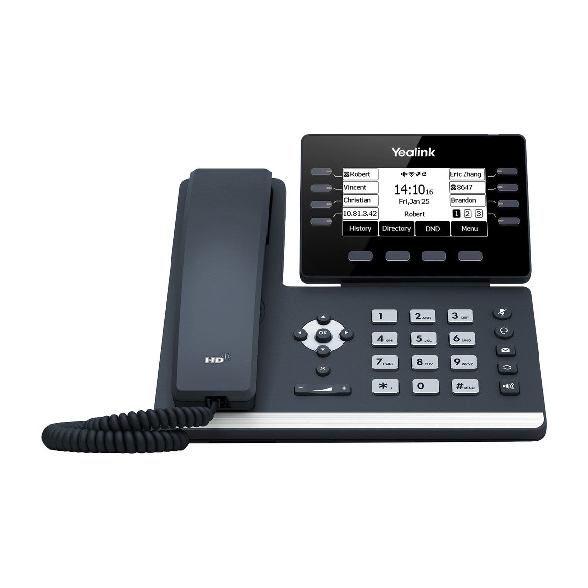 Yealink SIP-T53W Wi-Fi & Bluetooth IP Phone