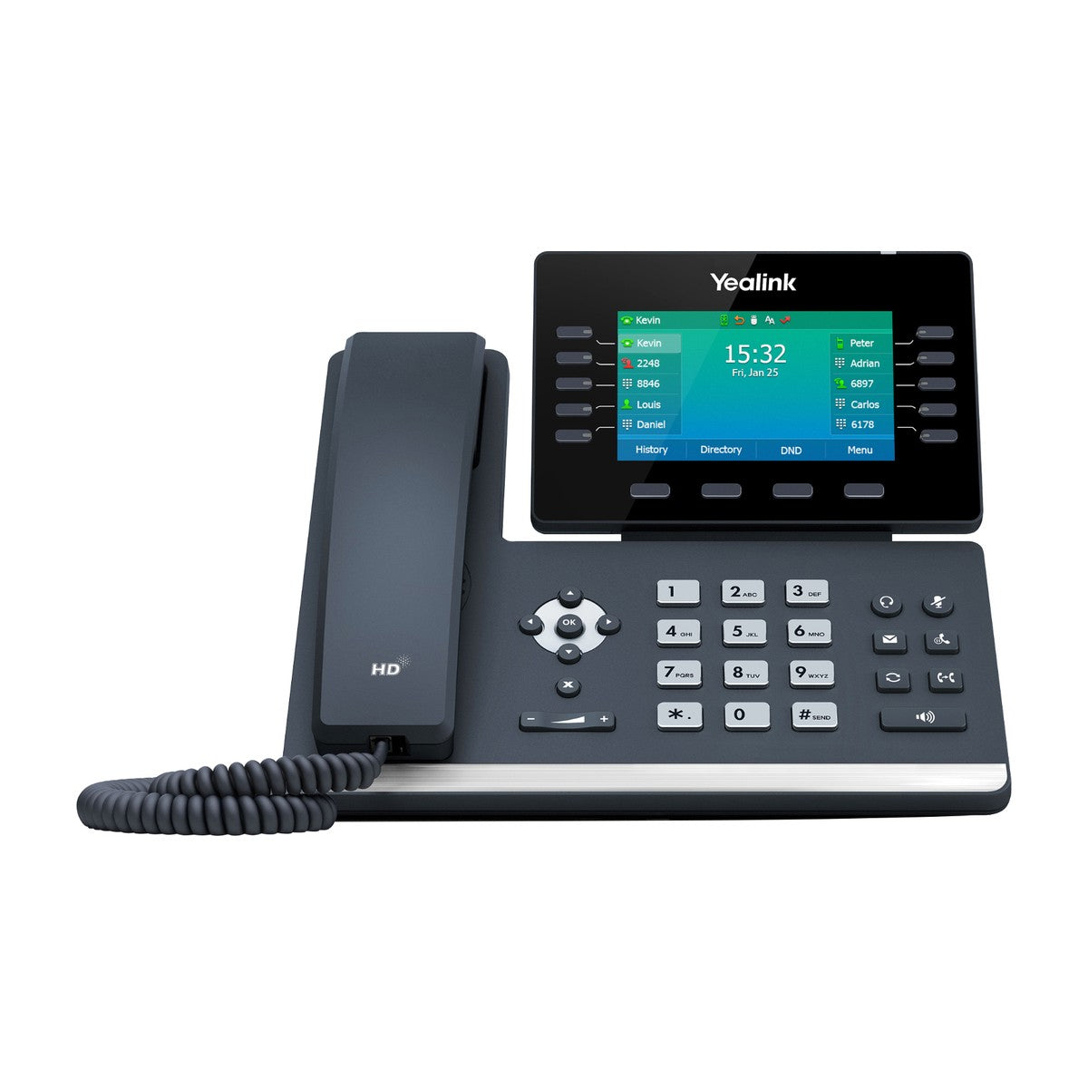 Yealink SIP-T54W Wi-Fi & Bluetooth IP Phone