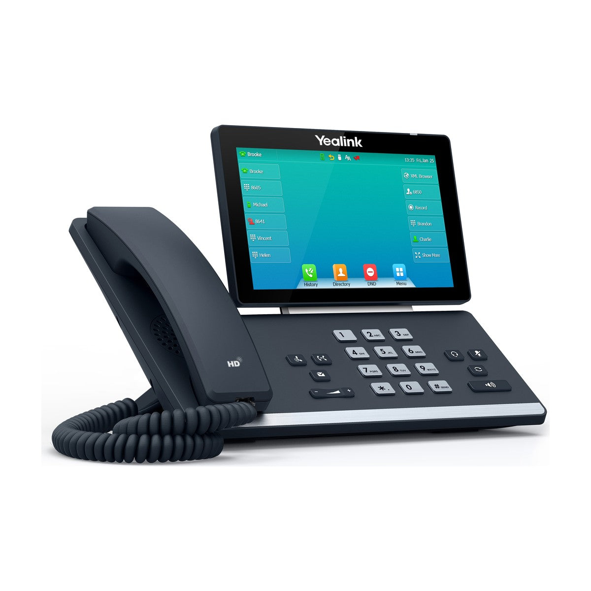 Yealink SIP-T57W Touchscreen Wi-Fi & Bluetooth IP Phone