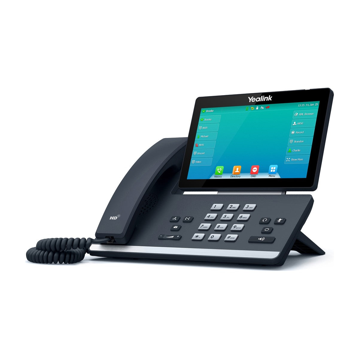 Yealink SIP-T57W Touchscreen Wi-Fi & Bluetooth IP Phone (2)