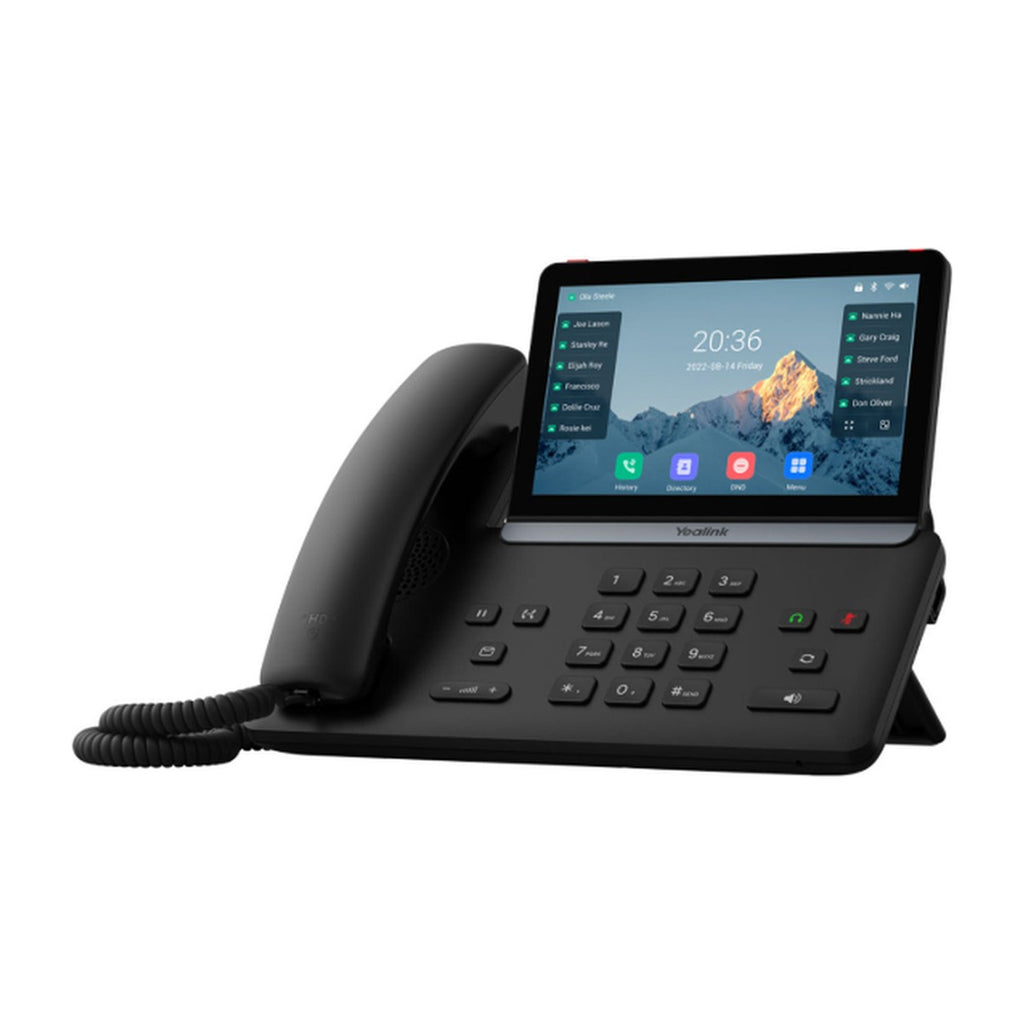 Yealink SIP-T87W Touchscreen Wi-Fi 6 & Bluetooth IP Phone (2)