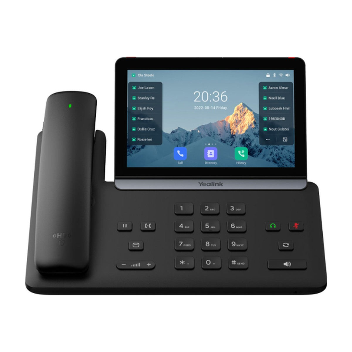 Yealink SIP-T88W Pro with Bluetooth Handset