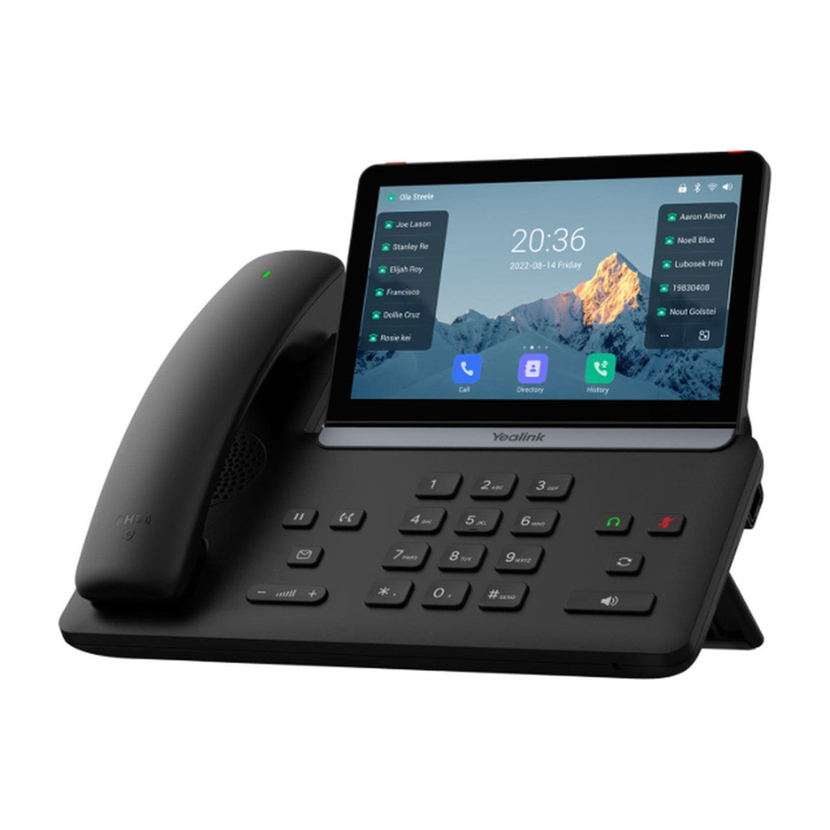 Yealink SIP-T88W Pro with Bluetooth Handset (2)