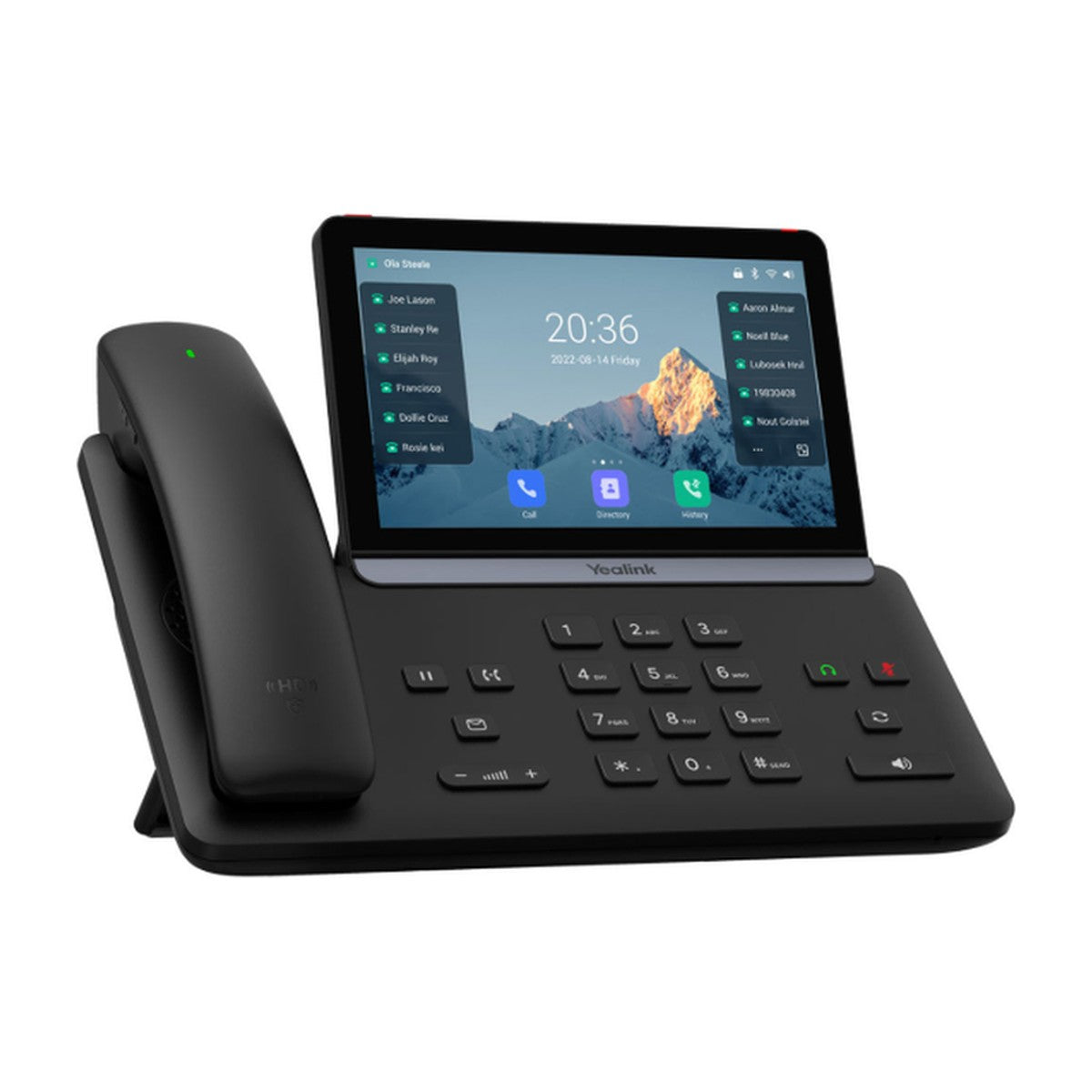 Yealink SIP-T88W Pro with Bluetooth Handset (3)