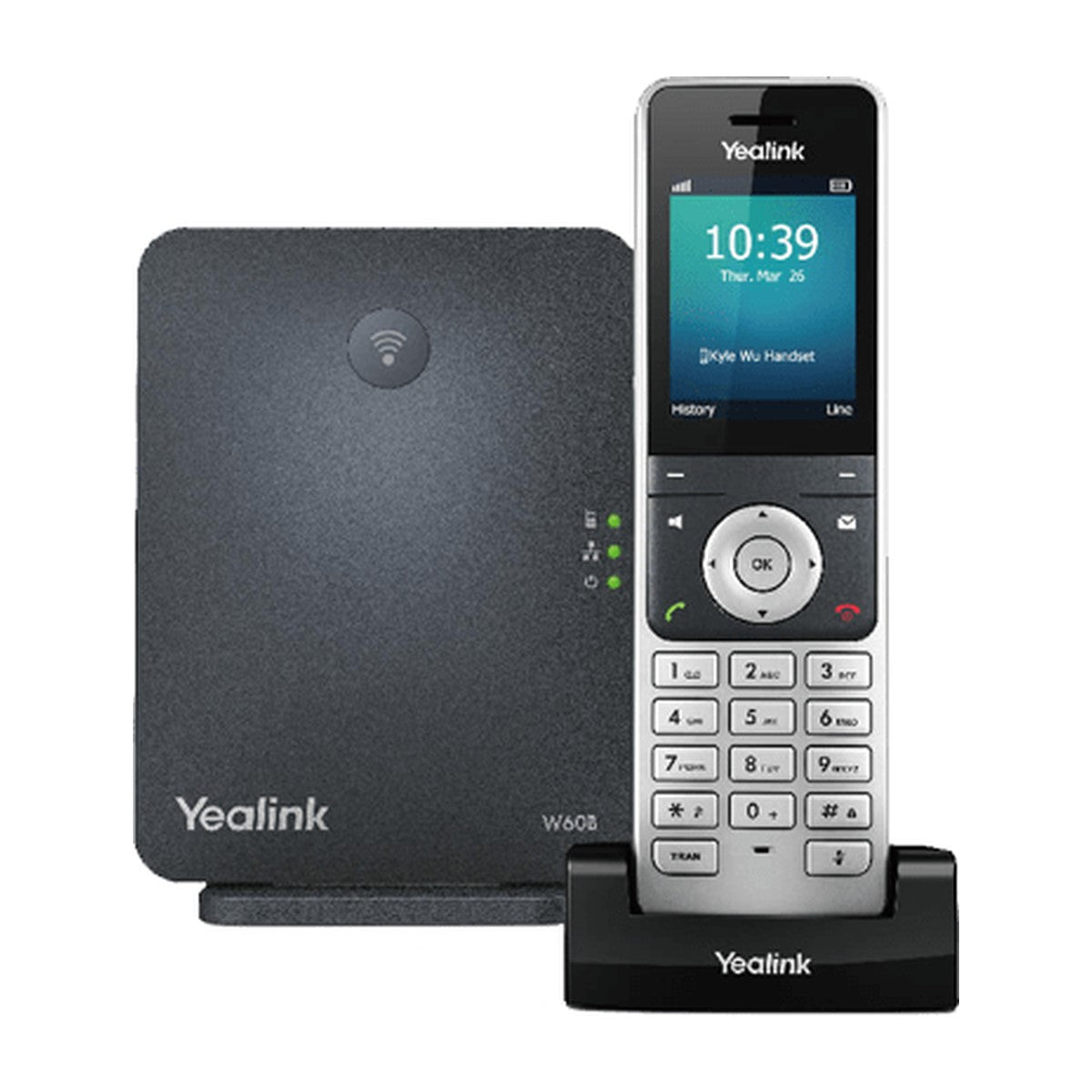 Yealink W76P DECT Phone System