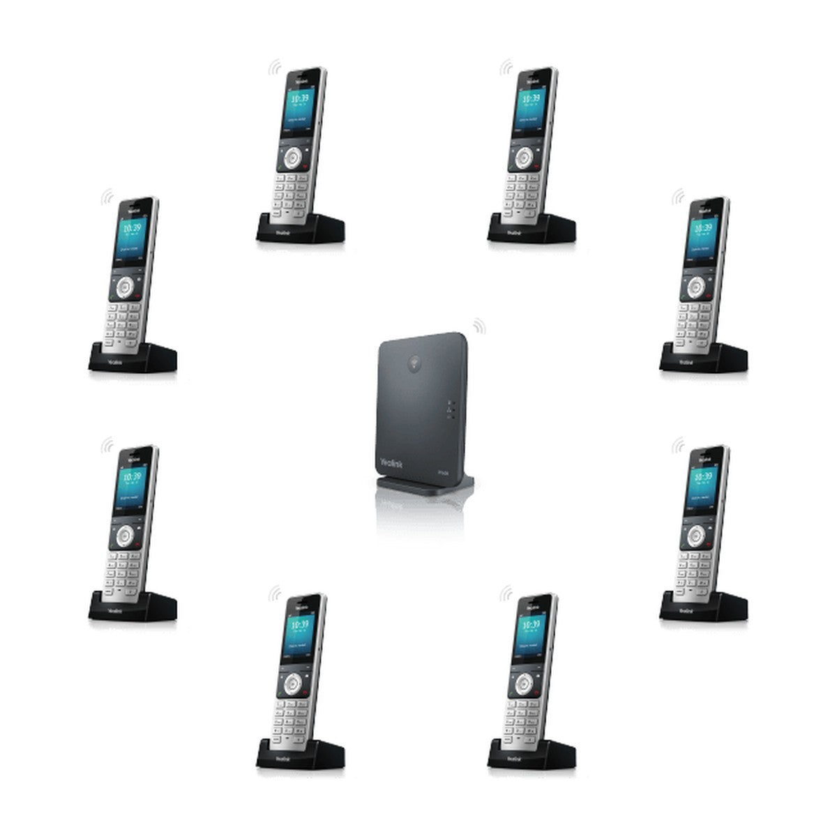 Yealink W76P DECT Phone System (3)